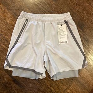 Mens lululemon Surge Short 6” Lined shorts